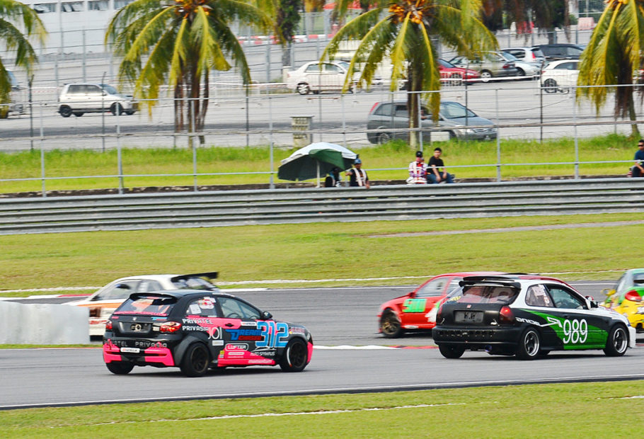 target race car track