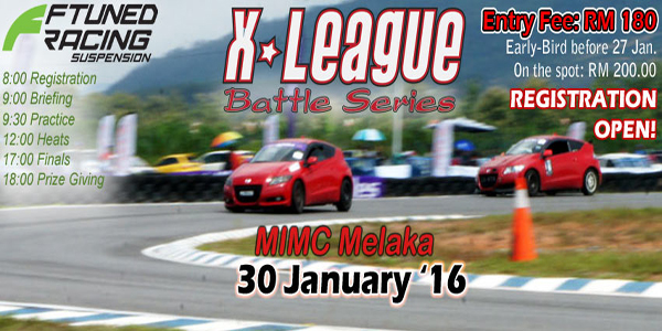 X-LEAGUE : SELAMAT DATANG F-TUNED