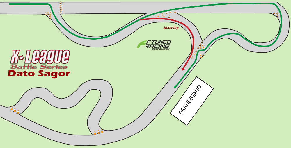 Layout: X-League Dato Sagor