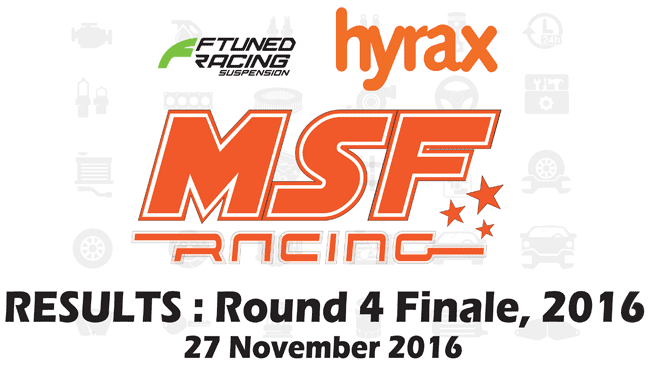 MSF Racing 2016 Rnd4 FINALE Results