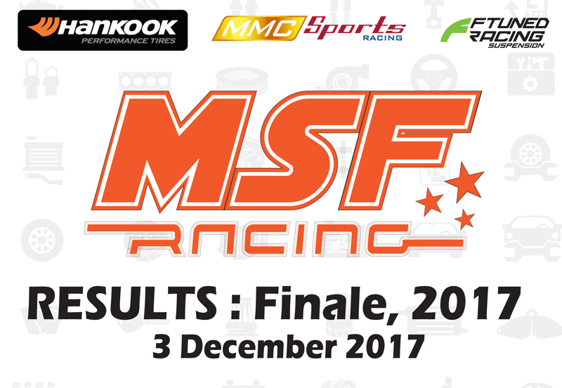 MSF Racing 2017 Finale Round Results