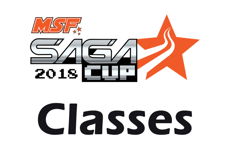 Final Saga Cup Classes 2018