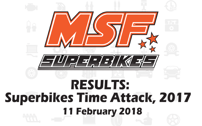 MSF Superbikes Time Attack 2018