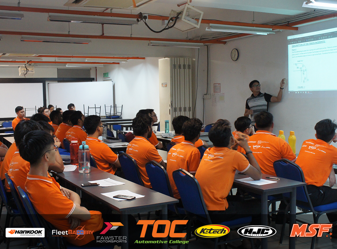 MSF-TOC Apprenticeship Program Begins with a Lecture