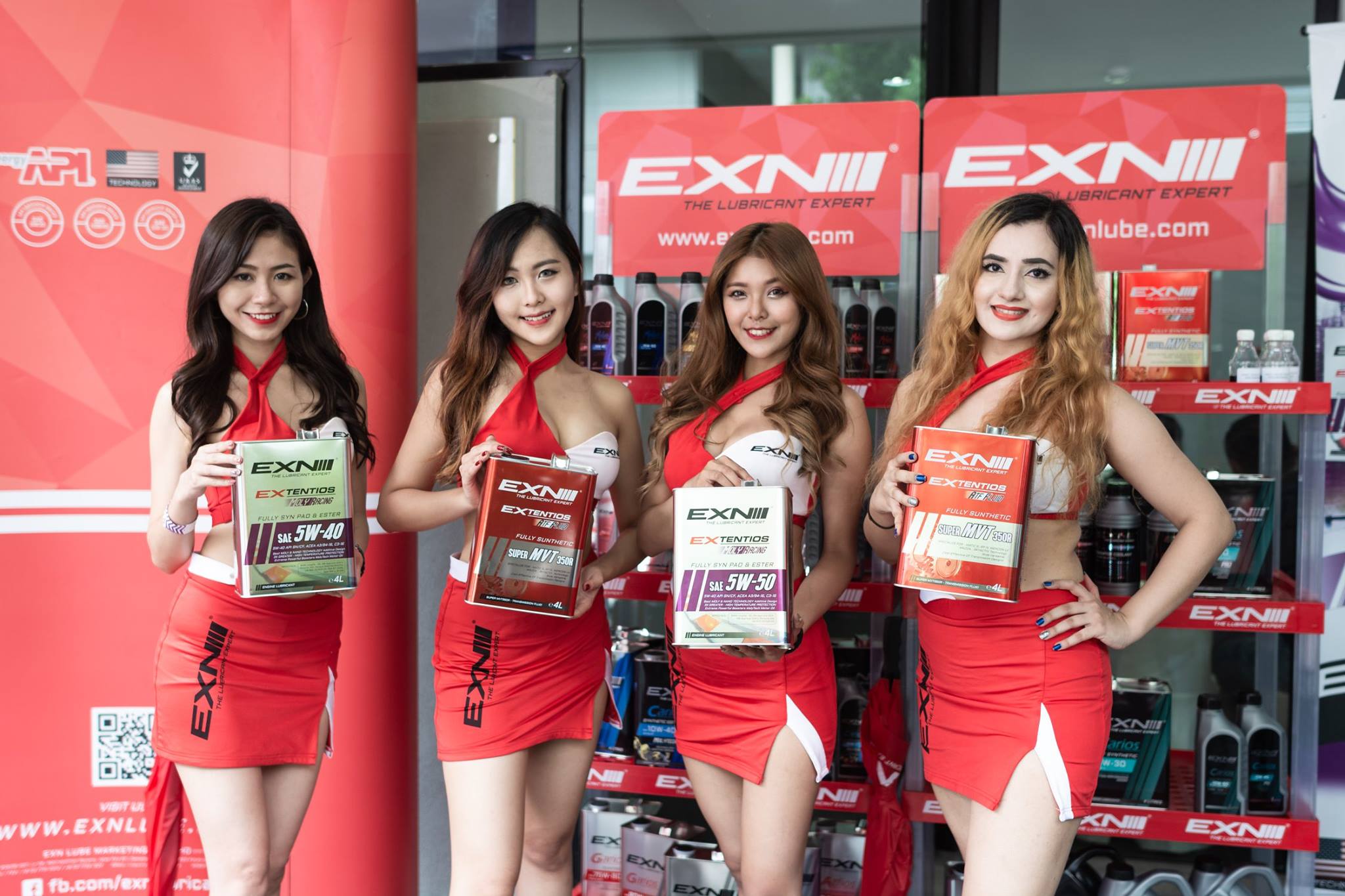 Selamat Datang EXN Lube Ke Malaysia Speed Festival 2019