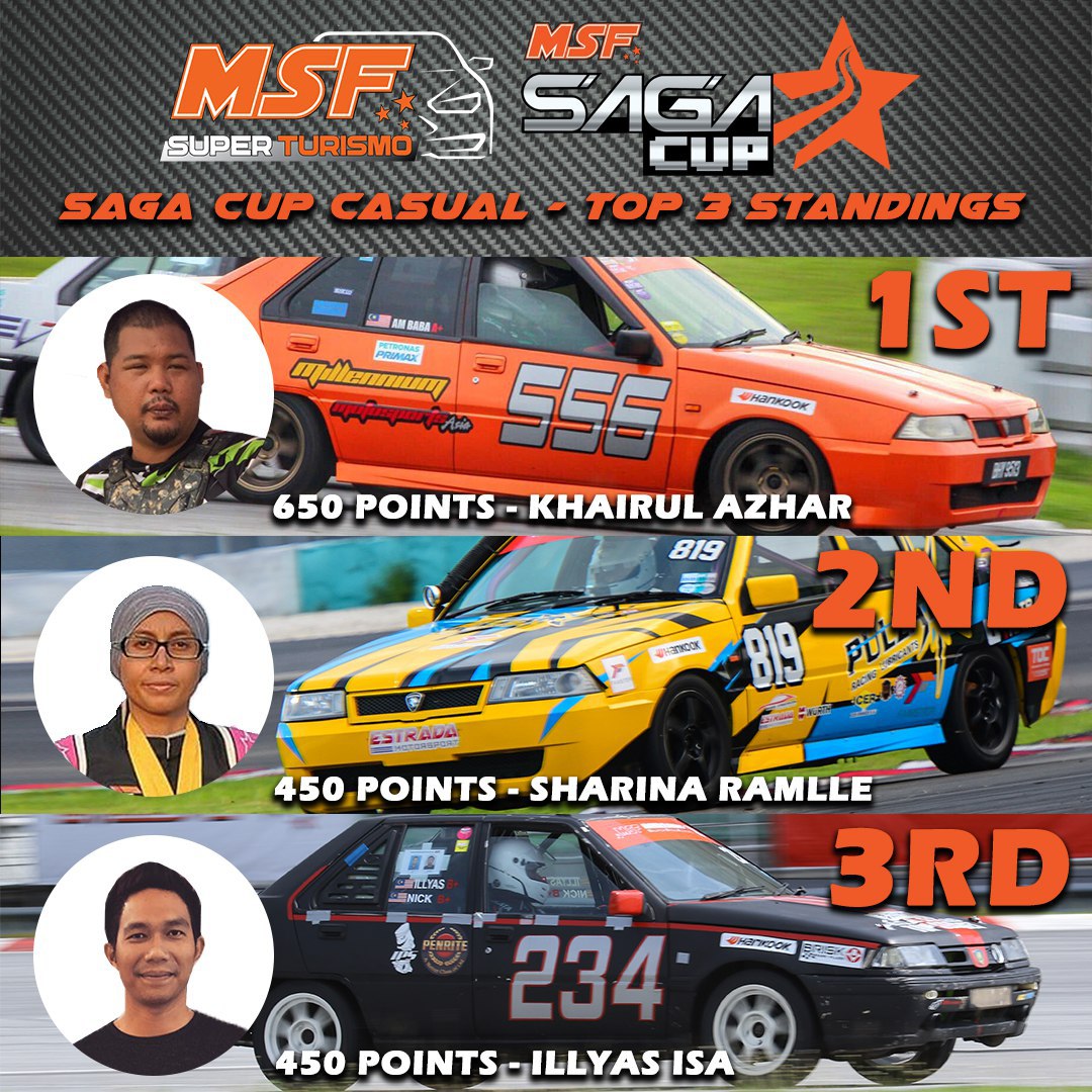 MSF Superturismo : Sagacup Casual, Mampukah #819 Menggugat?