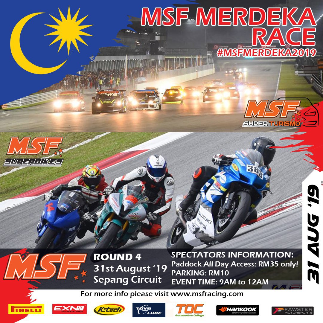 MSF Merdeka Race 2019, Masa Untuk Enduro!