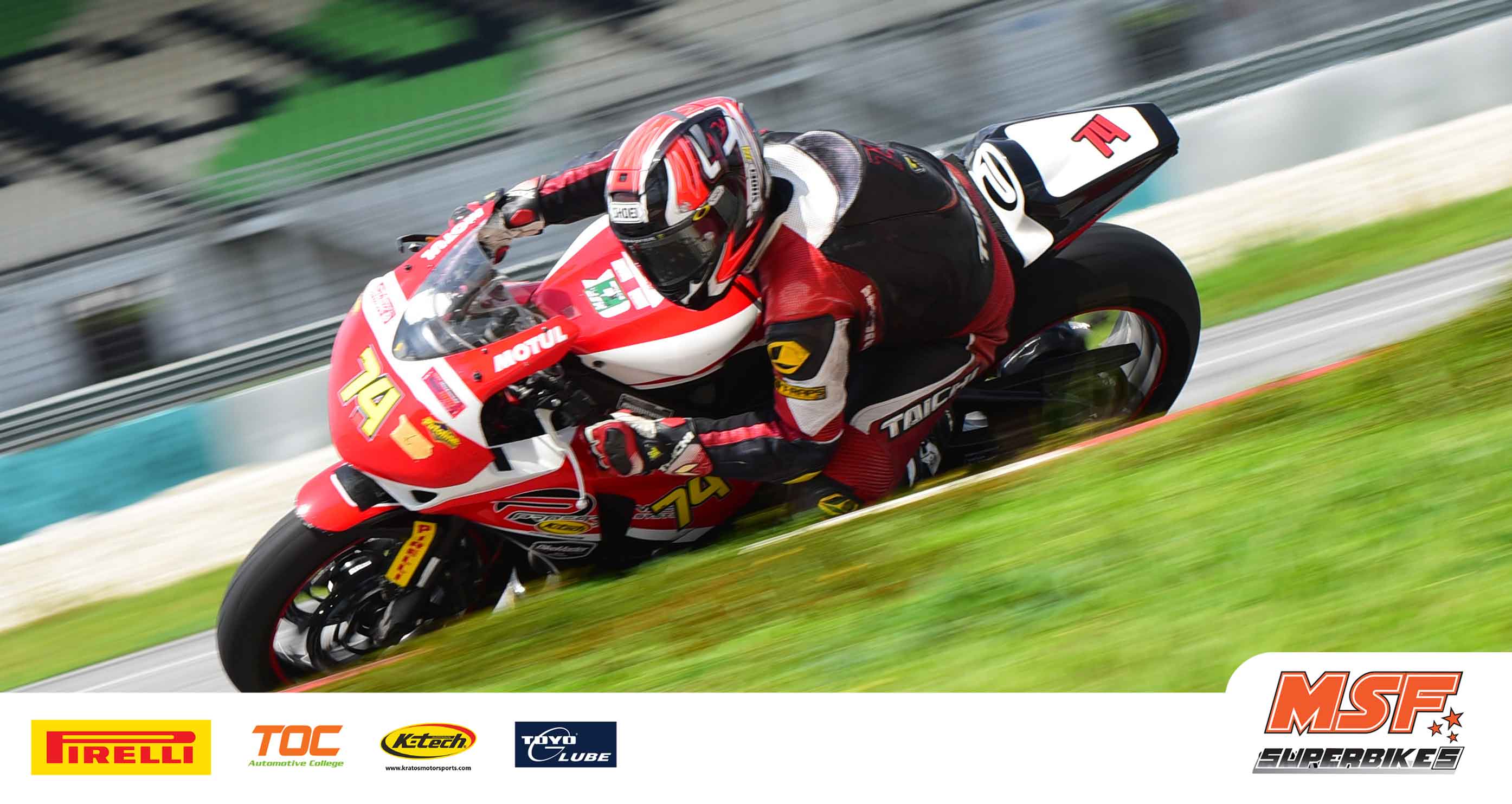 MSF Superbikes : Superbikes 1000 Grp B, #74 Atau #119 Juara?