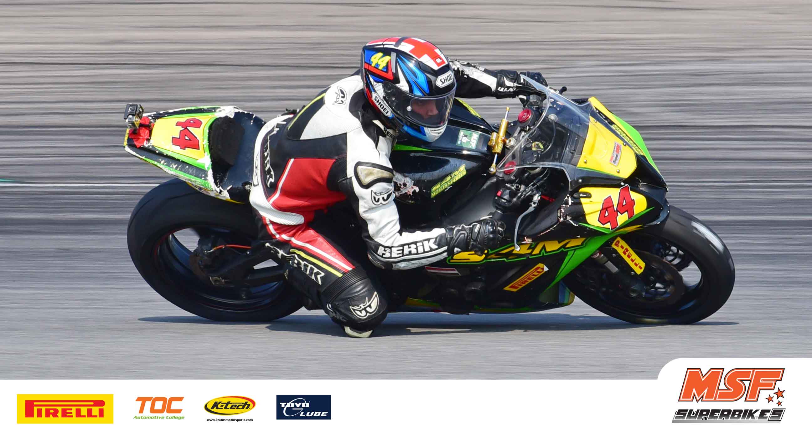 MSF Superbikes : Siapa Juara Super 1000 C, #44 Atau #707?