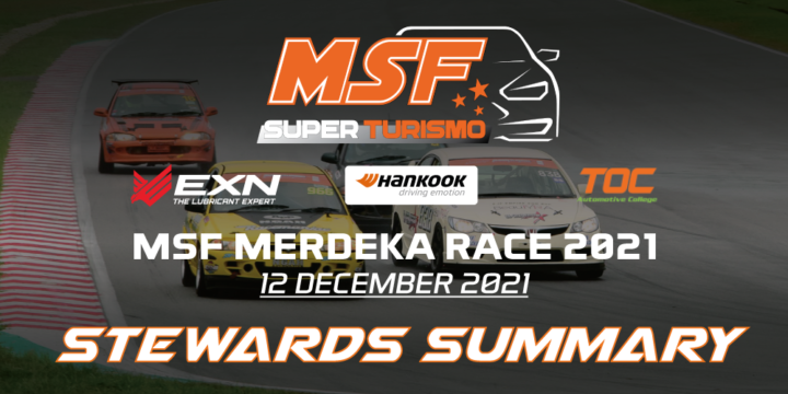 STEWARD SUMMARY MSF MERDEKA ENDURO 2021